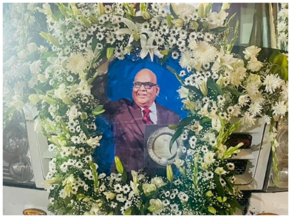 Kaushik Cremated In Mumbai, Nation Bids Tearful Adieu