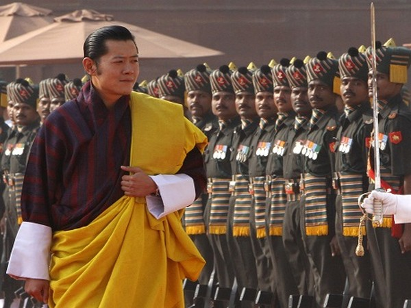 Bhutan King India Visit