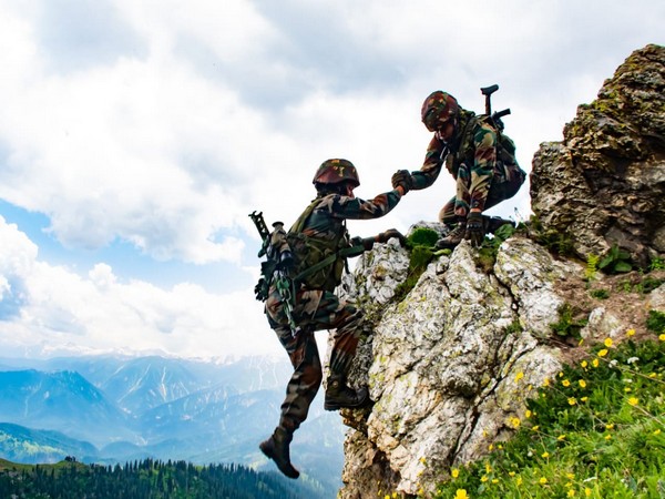 China and Pakistan Indian Army