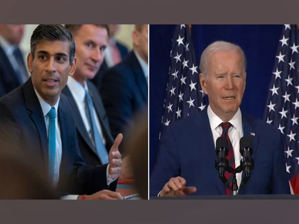 Rishi with biden