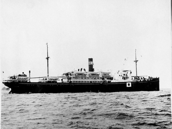 World War II ship