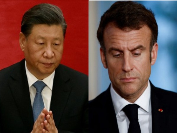 XI mEET WITH FRANCE PRESIDENT