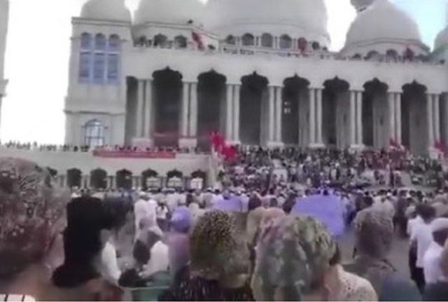 Demolition of Mosque in China