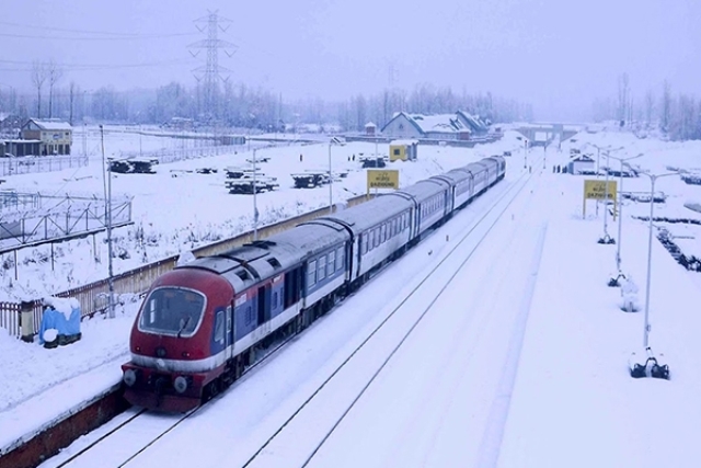 Rail Connectivity in Kashmir