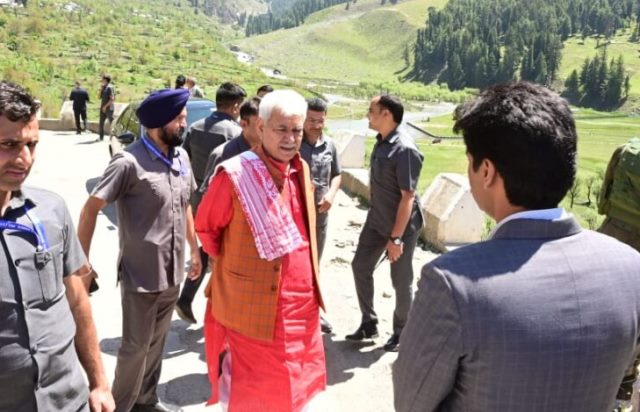 Governor Manoj Sinha