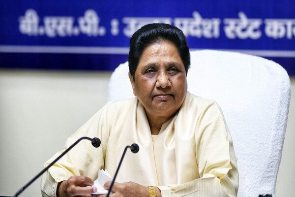 Mayawati on Farmers Protest