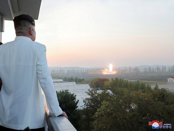 North Korea's leader Kim Jong