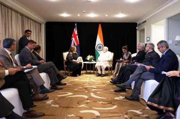 Narendra Modi Meets CEOs Australia Business