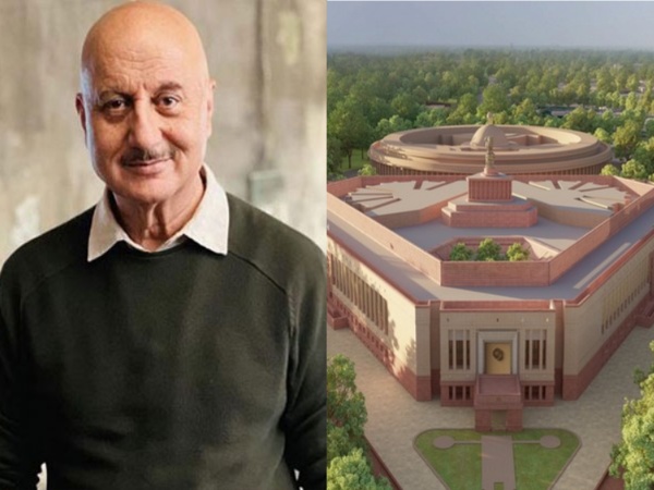 New Parliament Building with anupam