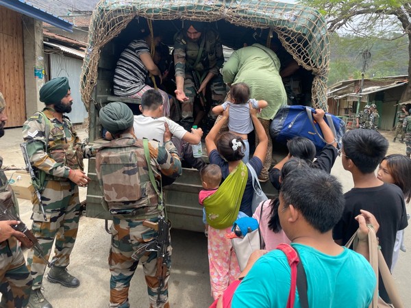 Assam Rifles Rescue