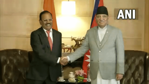 Nepal PM 'Prachanda'