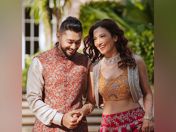 Gauahar Khan and Zaid Darbar