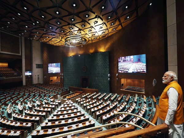 New Parliament building