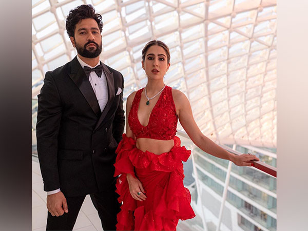 Vicky Kaushal and Sara Ali Khan