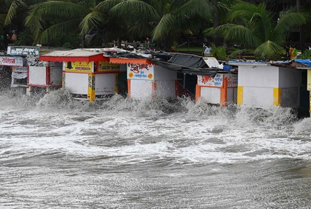 Cyclone Biparjoy Landfall