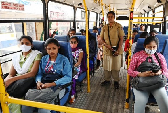 Karnataka Free Bus Ride For Women