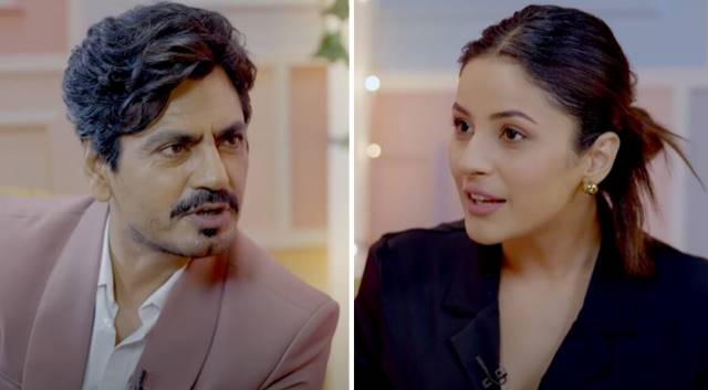 Shehnaaz and Nawazuddin song