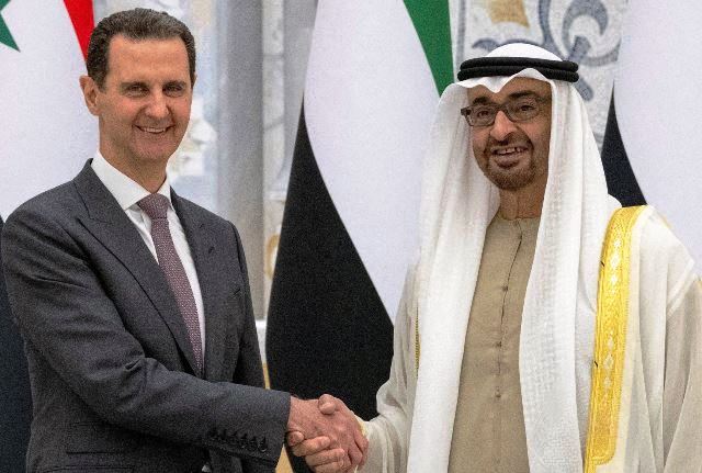 Syria Back into Arab League