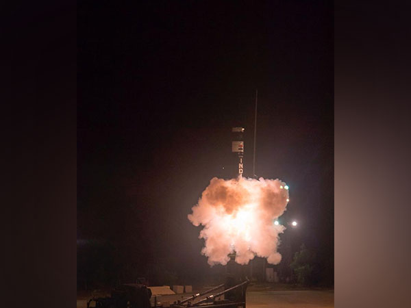 DRDO Ballistic Missile