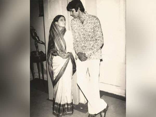 Amitabh and Jaya Bachchan