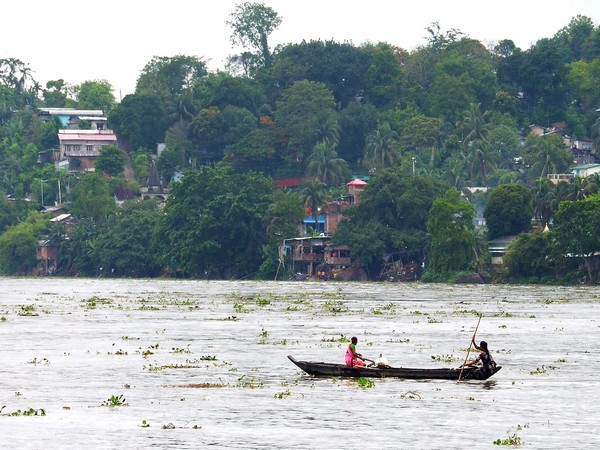 Brahmaputra River Assam