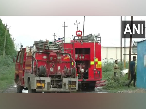 Fire breaks in rajkot gas godown