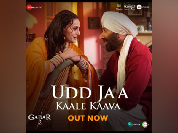 Udd Jaa Kaale Kaava' From Gadar 2