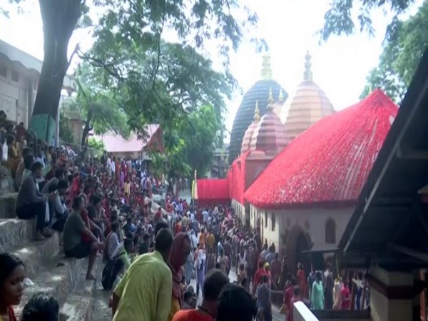 Ambubachi Mela Prayers