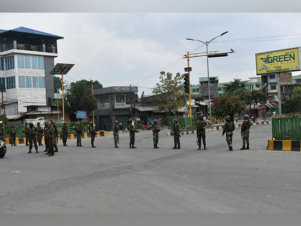 Situation Control In Manipur