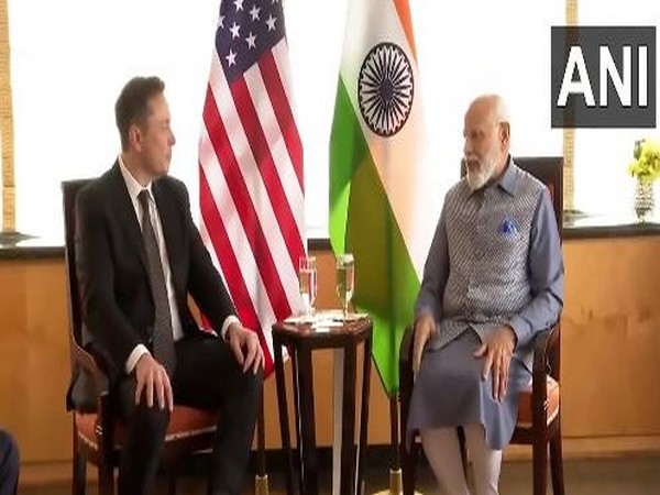 Musk After Meeting Modi