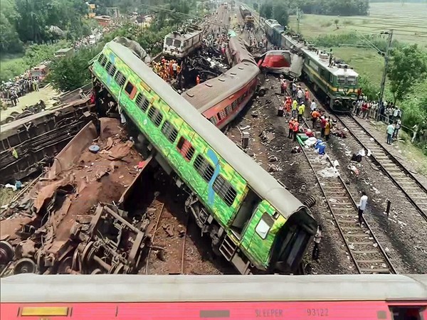 Balasore triple train accident