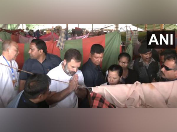 Rahul at moirang relief camp