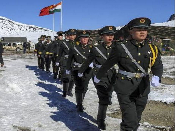 China Tibetan troop LAC