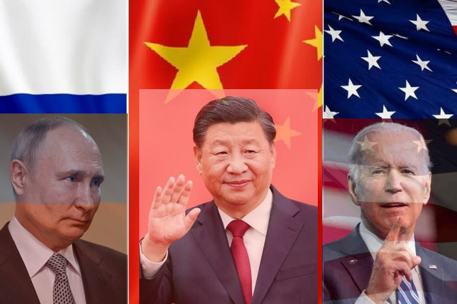 A Weakened Russia A Resurgent China