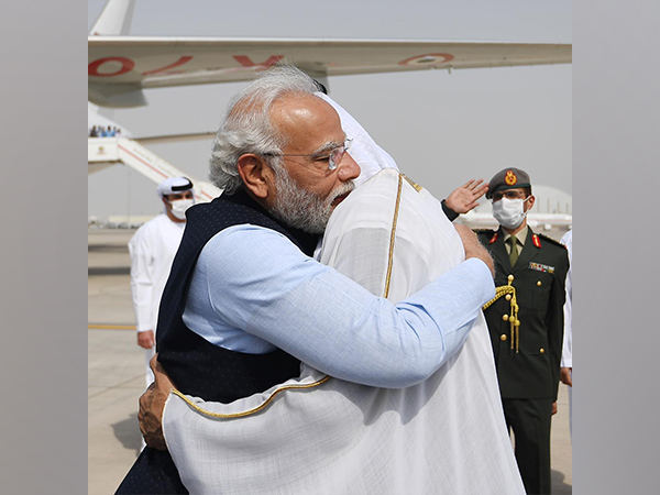 Modi in UAE