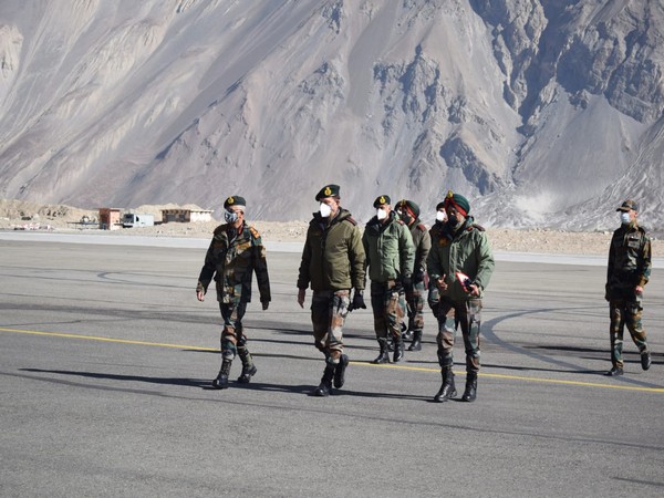 India-China Corps Commander level meeting was held at the Chushul-Moldo border
