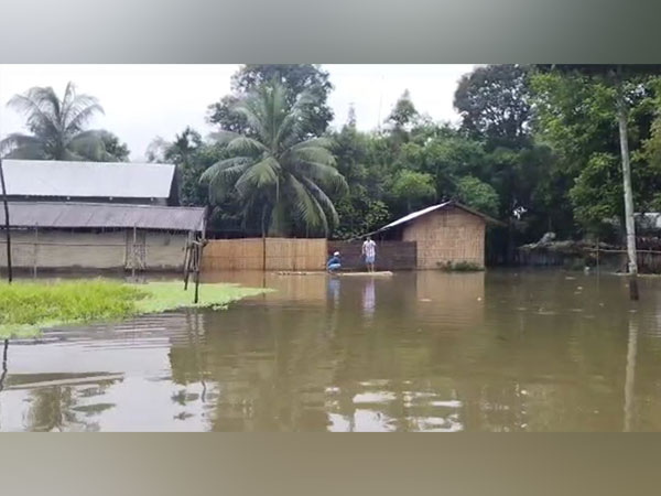 Assam Floods Rahul Gandhi