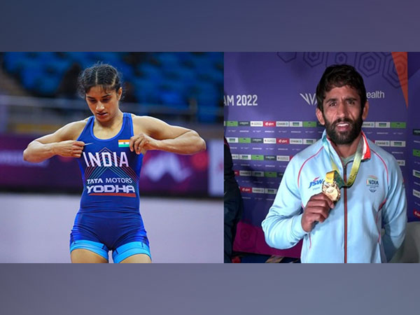 Bajrang and Vinesh from Hangzhou Asian Games