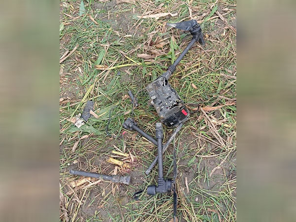 BSF Pak Drone near punjab tarn taran