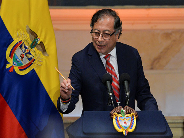 Colombian President Gustavo Petro