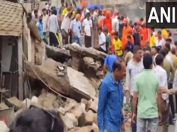 Building Collapses In Junagadh