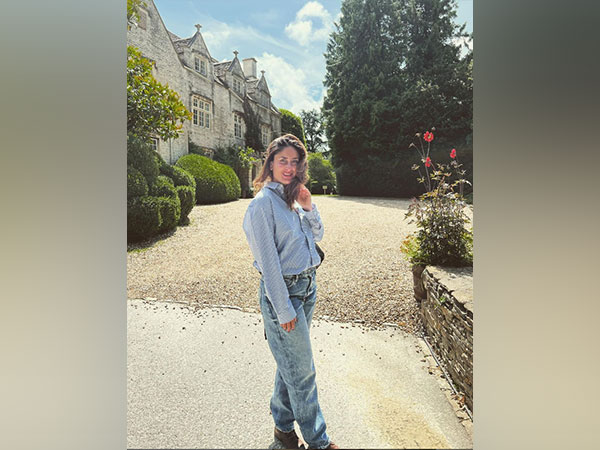 Kareena Kapoor Khan Europe Vacation