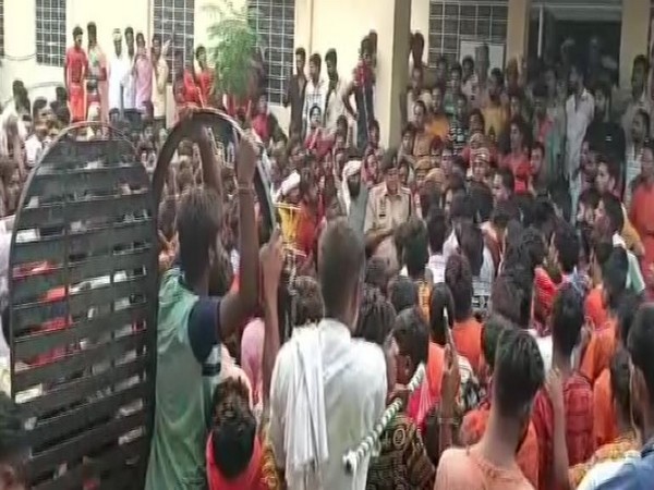 Kanwariyas Protest Over Seizure