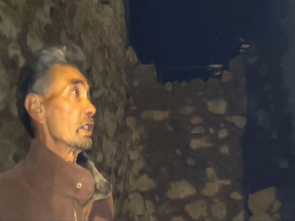 450-year-old building collapsed in Ladakh