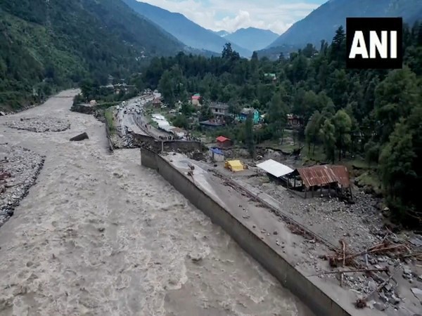 NH Blocked Due To Rainfall In Himachal