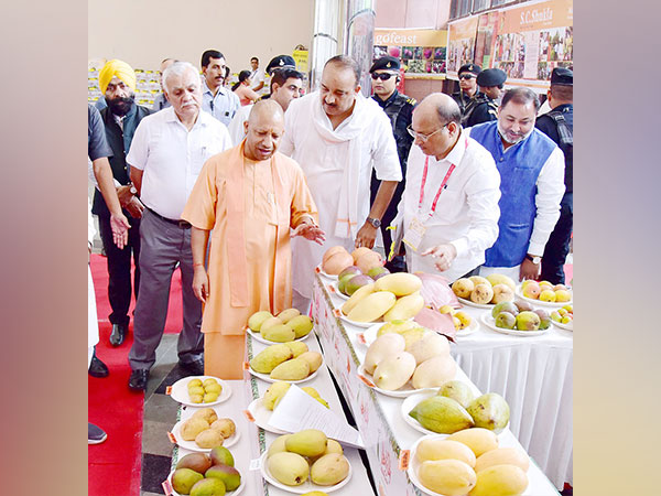 Yogi on UP Mango market