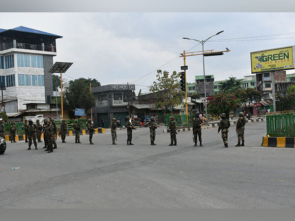 Manipur firing at bishnupur