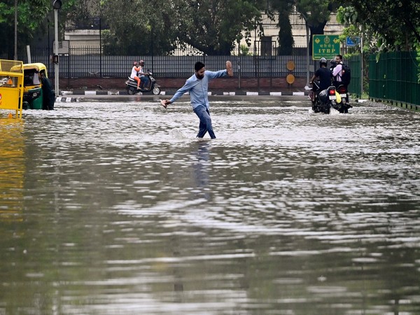 Delhi Rain