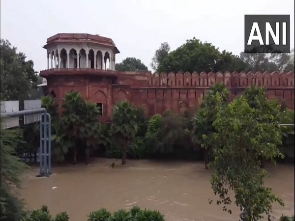 Yamuna Water in red fort