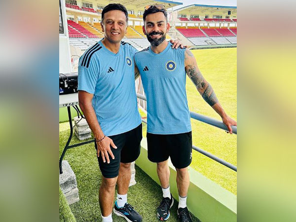 Rahul Dravid Virat Kohli